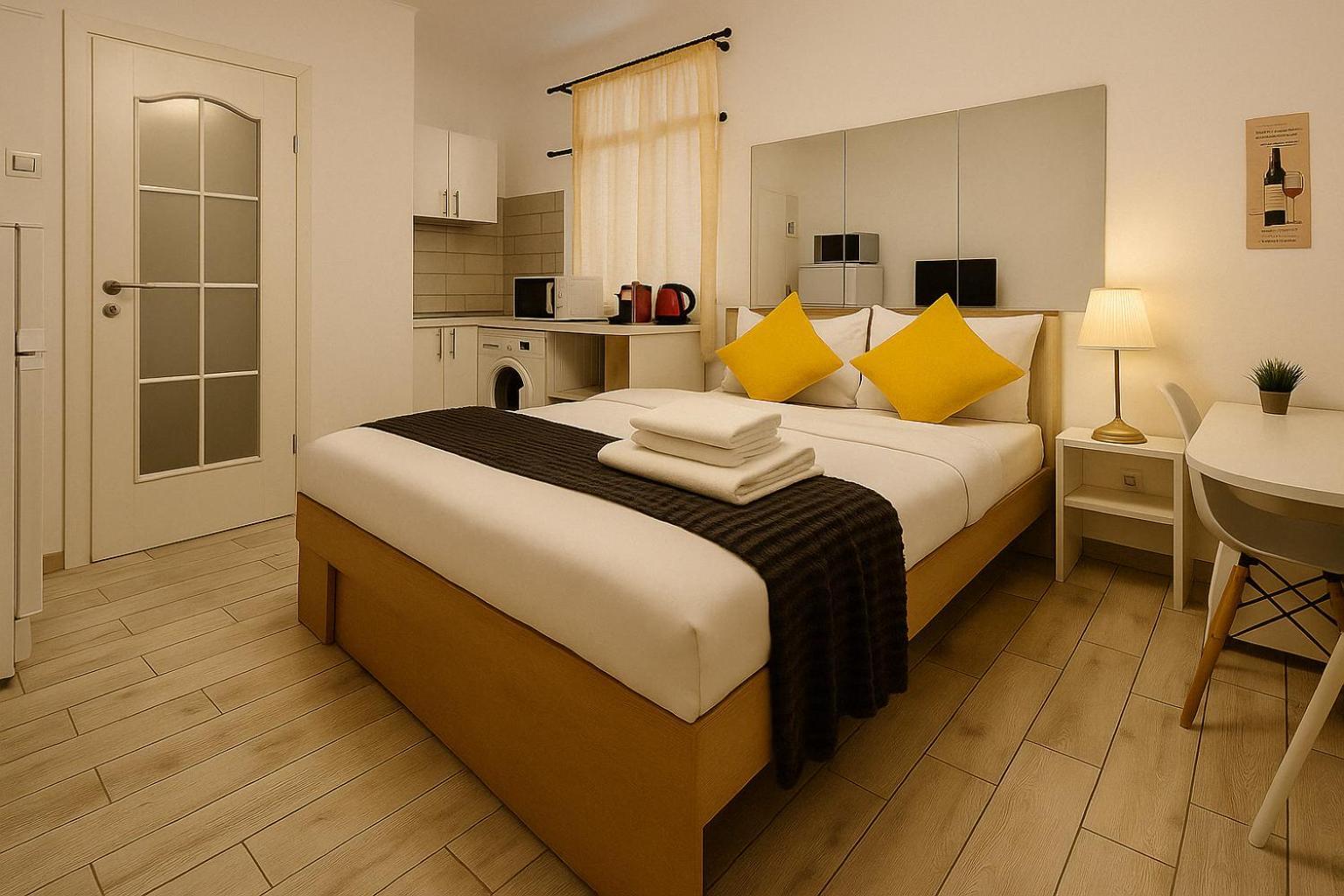 Prime 4 Apartment บูคาเรสต์ ภายนอก รูปภาพ